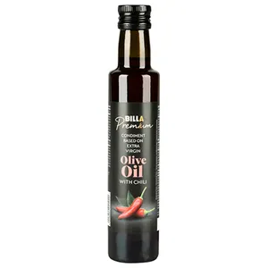 Extra Virgin alyvuogių aliejus su čili BILLA PREMIUM, 250 ml