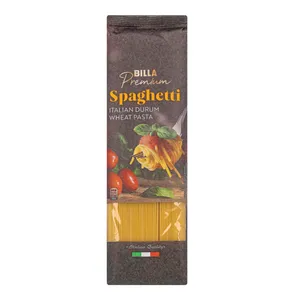 Itališki kietųjų kviečių makaronai SPAGHETTI BILLA PREMIUM, 500 g
