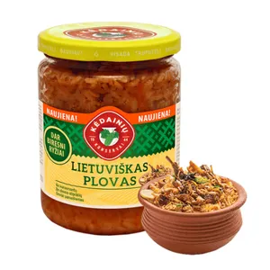 KĖDAINIŲ plovas lietuviškas, 480 g
