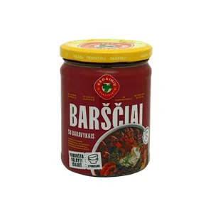 KĖDAINIŲ sriuba barščiai su baravykais, paruošta, 480 g