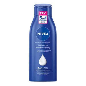 Nivea Rich Nourishing kūno pienelis labai sausai kūno odai, 400 ml