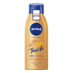 Nivea Sun Touch drėkinantis kūno losjonas su savaiminio įdegio efektu, 400 ml