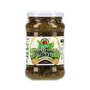 Konservuotos rūgštynės PSZCZOLKA, 350 g