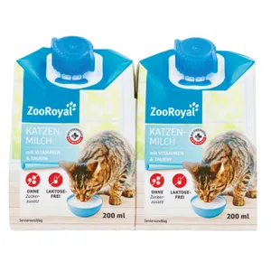 Pienas katėms ZOOROYAL, 2x200 ml