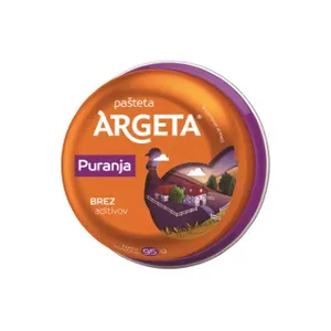 Paštetas kalakutienos ARGETA, 95 g