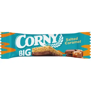 Sūdytos karamelės skonio javainių batonėlis CORNY BIG, 40g