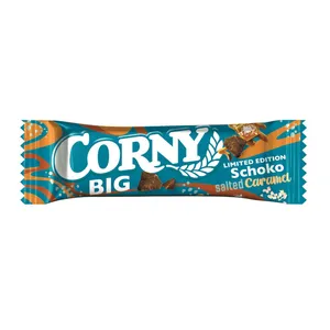 Sūdytos karamelės skonio javainių batonėlis CORNY BIG, 40g