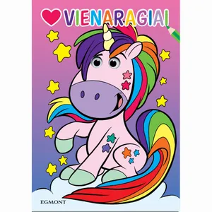 Spalvinimo knygelė VIENARAGIAI
