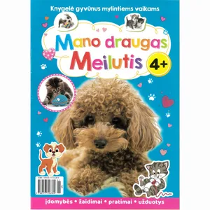 Knyga MANO DRAUGAS MEILUTIS