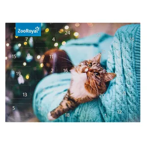 Advento kalendorius katėms ZOOROYAL, 200 g