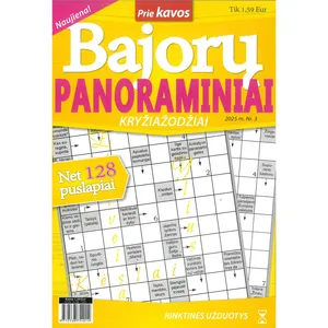Panoraminiai kryžiažodžiai BAJORŲ