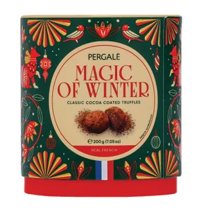 Triufeliai PERGALĖ MAGIC OF WINTER, 200 g