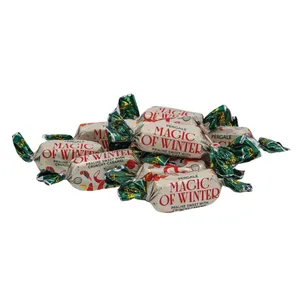 Saldainiai su traškiu karameliniu įdaru MAGIC OF WINTER 