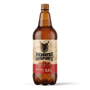 Šviesusis alus HORN&HOOVES (6%), 1 l