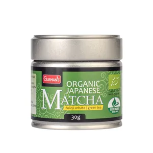 GURMAN'S Japan Matcha BIO organic 30g tin