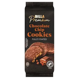 Sausainiai padengti šokoladu BILLA PREMIUM, 180 g
