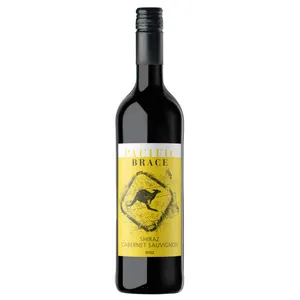 Raudonasis sausas vynas PACIFIC BRACE SHIRAZ CABERNET SAUVIGNON (13,5%), 750 ml