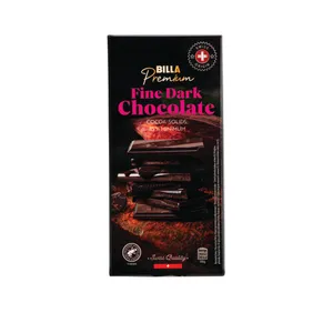 Juodasis šokoladas BILLA PREMIUM 85%, 100 g
