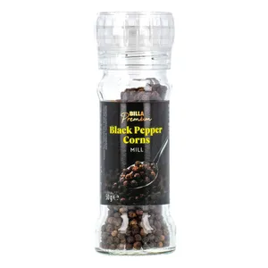 Juodieji pipirai BILLA PREMIUM, 50 g