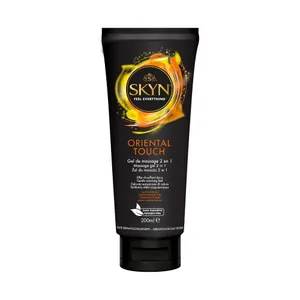 Masažo gelis LIFESTYLES SKYN ORIENTAL TOUCH, 2in1, 200 ml