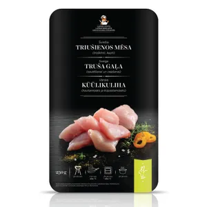 Šviežia triušienos mėsa troškinti, 250 g