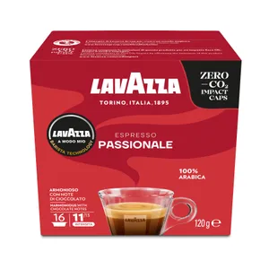 Kavos kapsulės LAVAZZA A MODO MIO PASSIONALE, 16 vnt.