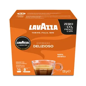 Kavos kapsulės LAVAZZA A MODO MIO DELIZIOSO, 16 vnt.
