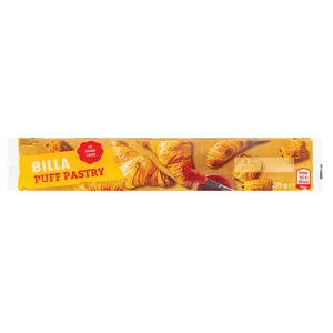 Šaldyta sluoksniuota bemielė tešla BILLA, 275 g