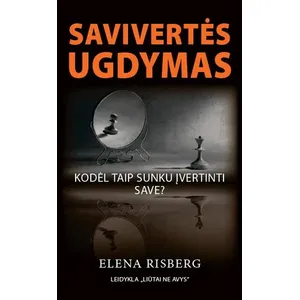 Knyga SAVIVERTĖS UGDYMAS ELENA RISBERG