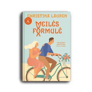 Knyga MEILĖS FORMULĖ CHRISTINA LAUREN