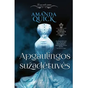 Knyga APGAULINGOS SUŽADĖTUVĖS AMANDA QUICK