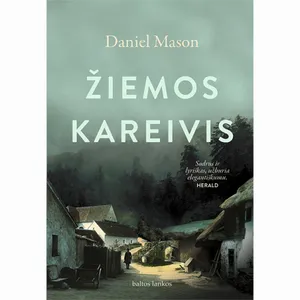 Knyga ŽIEMOS KAREIVIS