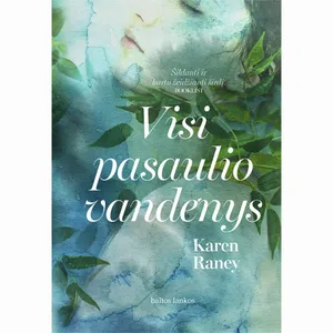 Knyga VISI PASAULIO VANDENYS