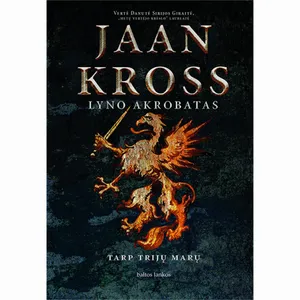 Knyga LYNO AKROBATAS. TARP TRIJŲ MARŲ