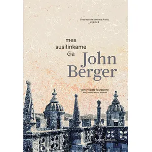 Knyga MES SUSITINKAME ČIA