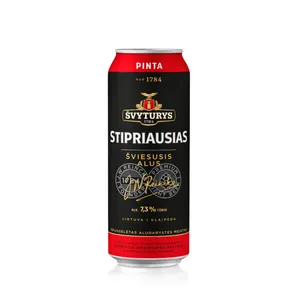 Alus ŠVYTURYS STIPRIAUSIAS (7,3%), 568 ml