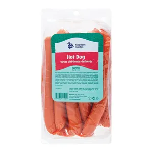 Virtos vištienos dešrelės Hot dog, 1 kg