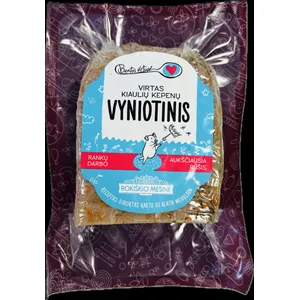 Virtas kiaulių kepenų vyniotinis BEATOS VIRTUVĖ, 400 g