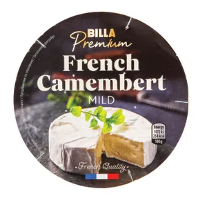 Camembert sūris BILLA PREMIUM, 250 g