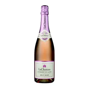 Putojantis vynas LACHETEAU CREMANT BRUT ROSE (12,5%), 750 ml
