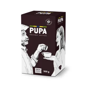 Pupa malta kava 500 g 100% arabika, 500 g