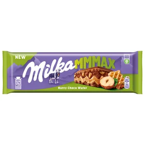Šokoladas MILKA CHOCO NUTTY WAFER, 270 g
