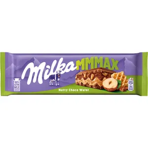 Šokoladas MILKA CHOCO NUTTY WAFER, 270 g