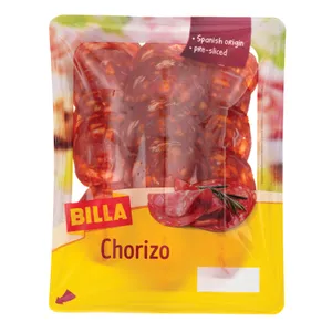 Vytinta chorizo dešra BILLA, 90 g