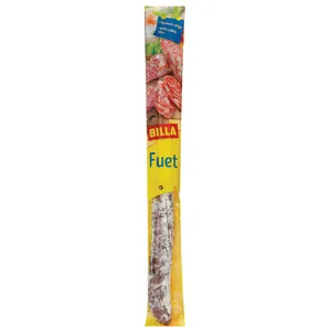 BILLA Vytinta Fuet dešra, 180 g