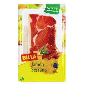 Vytintas kumpis Jammon Serrano BILLA, 80 g