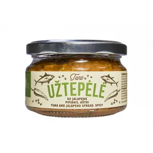 Skanovė tuno užtepėlė su jalapeno paprika, 190 g