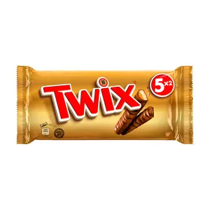 TWIX 5 šokoladinis batonėlis 250g