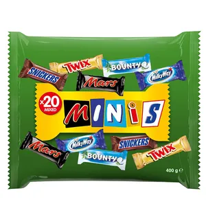 Šokoladukų rinkinys MIXED MINIS, 400 g