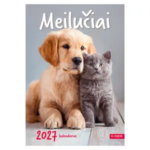 Kalendorius 2027 MEILUČIAI, A3
